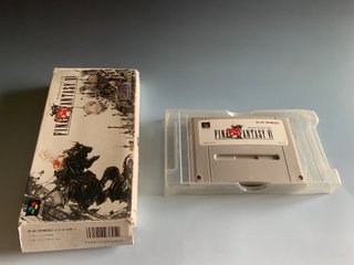 Final Fantasy VI 6 Super Famicom SHVC-F6