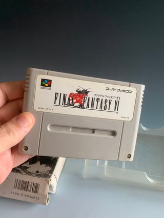 Final Fantasy VI 6 Super Famicom SHVC-F6