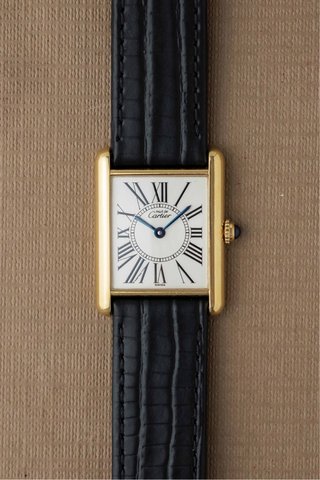 Reloj Cartier Must Tank años 2000