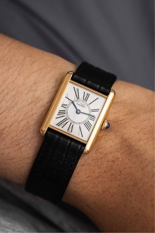 Reloj Cartier Must Tank años 2000