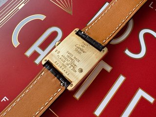 Reloj Cartier Must Tank años 2000