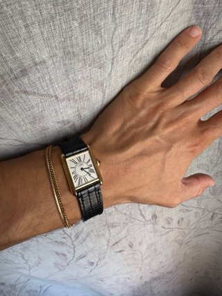 Reloj Cartier Must Tank años 2000