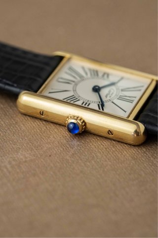 Reloj Cartier Must Tank años 2000