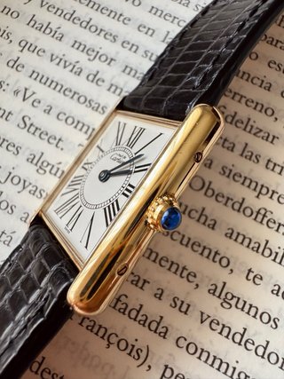 Reloj Cartier Must Tank años 2000