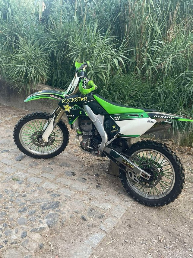 Kawasaki KX250 4T Motocross