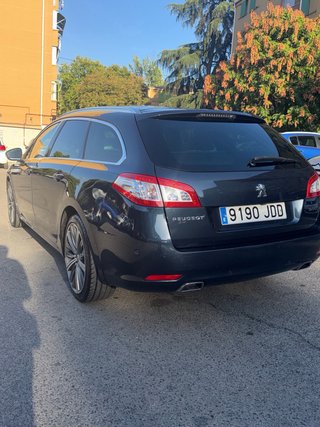 Peugeot 508 2016