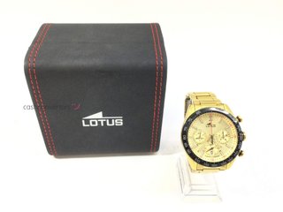 reloj pulsera caballero lotus 18917
