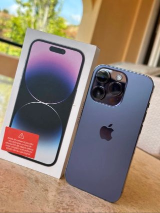 iPhone 14 Pro 256GB Morado Nuevo