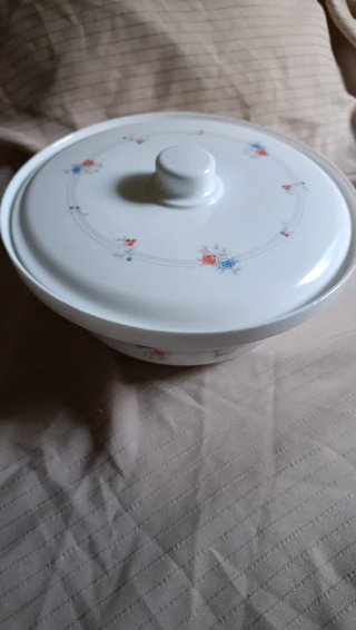 Sopera Argal Vintage Flores