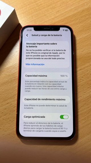 iPhone 12 128GB Rojo