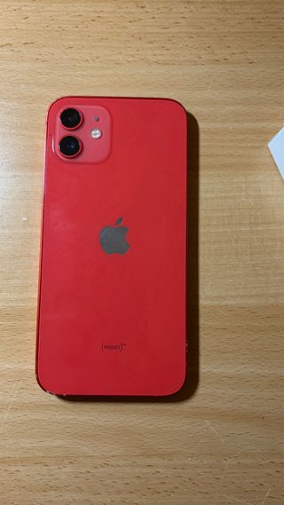 iPhone 12 128GB Rojo