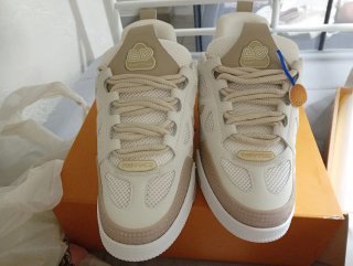 Scarpe Louis Vuitton LV Uomo Beige