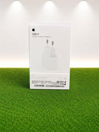 Cargador iPhone Adaptador de Pared 20w Original