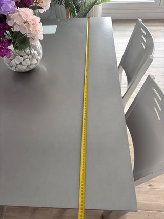 Mesa comedor extensible + 4 sillas