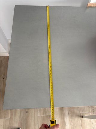 Mesa comedor extensible + 4 sillas
