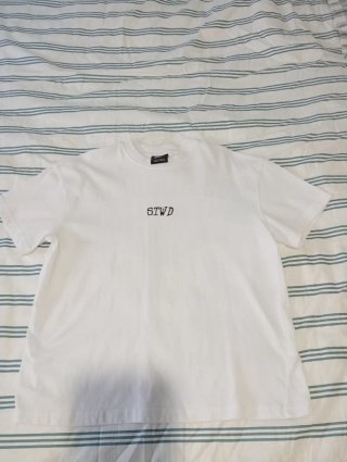 Camiseta STWD Blanca Hombre Talla XS