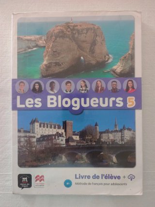Libro de inglés Les Blogueurs 5