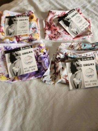 Pack de 4 Bragas Dainis Talla S/M