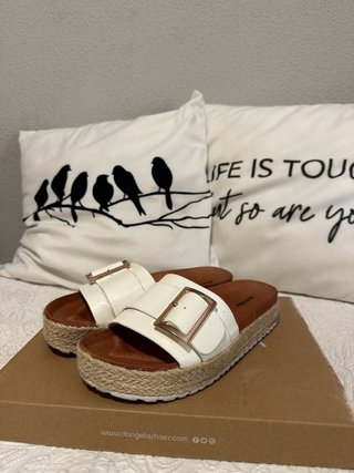 Sandalias Blancas Graceland