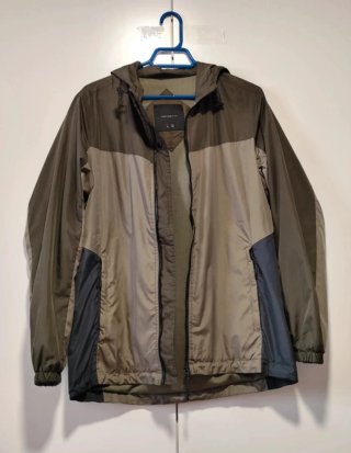 Chaqueta verde impermeable Lefties Talla S
