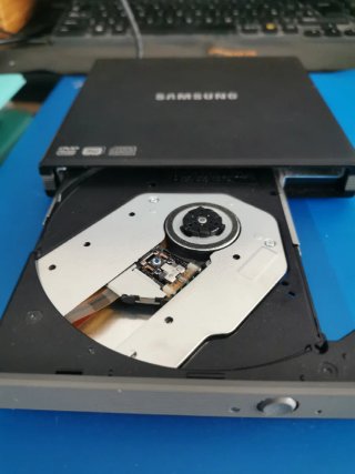 Lector Grabador DVD Samsung RW