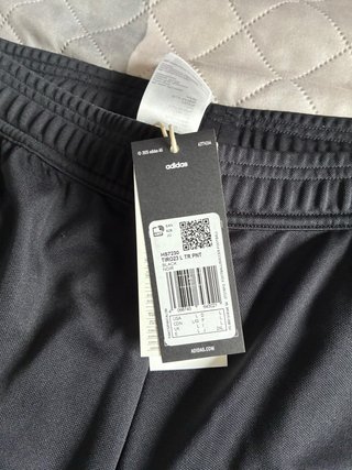 Pantalón de entrenamiento adidas negro