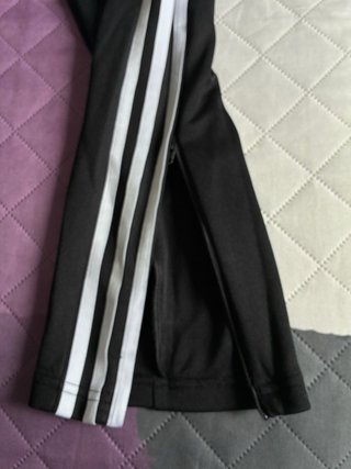 Pantalón de entrenamiento adidas negro