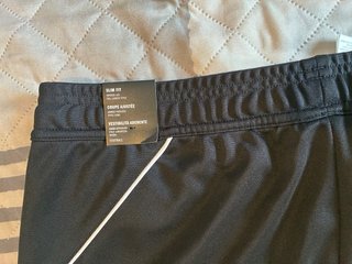Pantalón de entrenamiento adidas negro