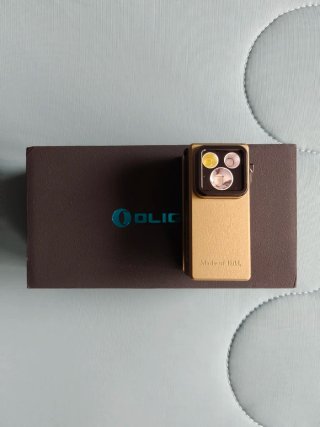 Linterna Olight Oclip Ultra en perfecto estado