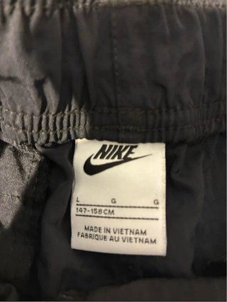 Pantalones Nike Cargo Negros