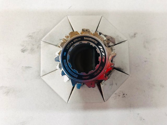 Cassette Shimano 12 Velocidades CS-HG710-12