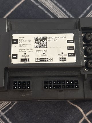 Controlador KuKirin G4