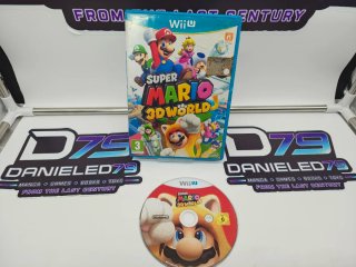 Super Mario 3D World Wii U