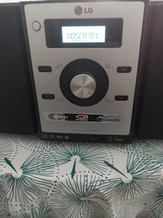 Equipo de música LG