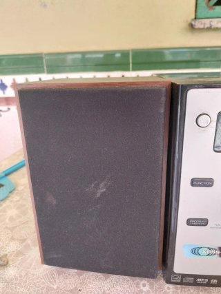 Equipo de música LG