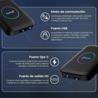 Carlinkit CPC200-TBOX Lite Android 4GB/32GB