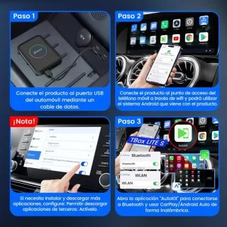 Carlinkit CPC200-TBOX Lite Android 4GB/32GB