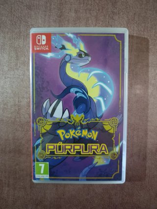 Pokémon Púrpura para Nintendo Switch