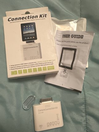 Camera Connection Kit 5 en 1 para iPad