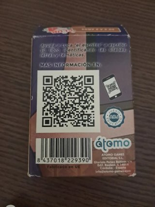 Juego de mesa Club A: Luca el Escritor