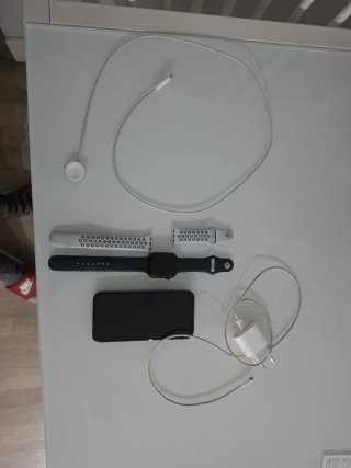 iPhone 13 Pro 128GB y Apple Watch Series 7