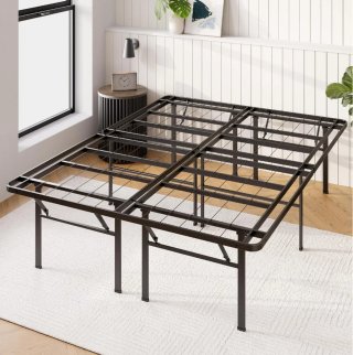 Somier Zinus 135 x 190 cm Negro