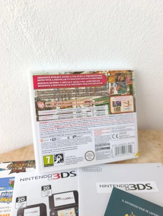 Español El Misterioso Viaje de Layton Nintendo 3DS