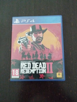 Red Dead Redemption II PS4