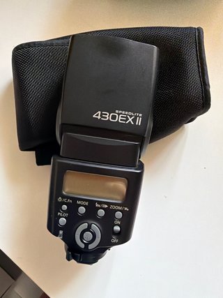 Flash Canon Speedlite 430EX II