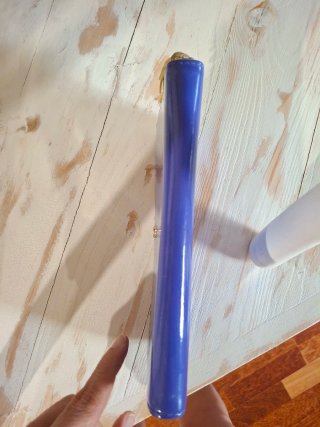Monedero Purificación García Azul y Amarillo