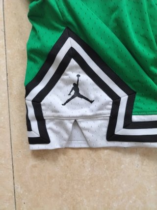 Pantalones Cortos Jordan Niños Talla M Verde