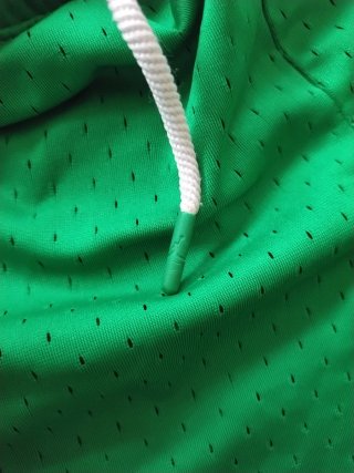 Pantalones Cortos Jordan Niños Talla M Verde