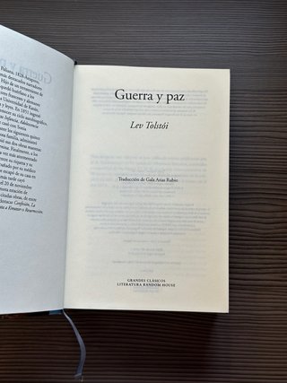 Guerra y paz