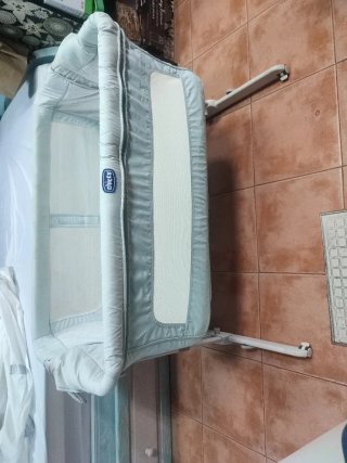 Minicuna Chicco plegable